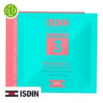 Produit de la marque Isdin Acniben 3 On The Go Lingettes Séchantes Imperfections Localisées – 30u sur un fond blanc avec un logo Parachezvous celui de de la marque Isdin