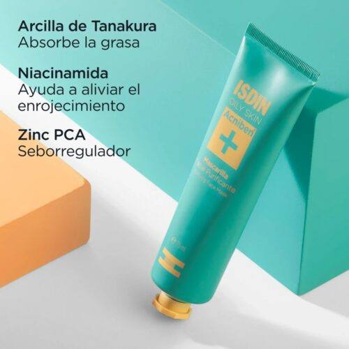 Isdin Acniben Masque Purifiant 75ml 3