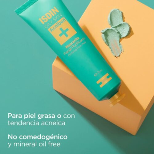 Isdin Acniben Masque Purifiant 75ml 7