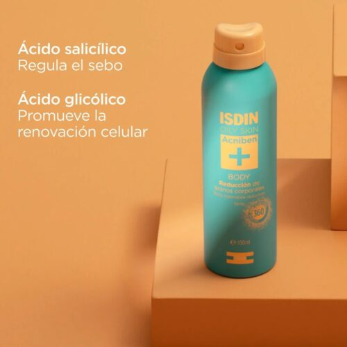 Isdin Acniben Spray Corps Anti Imperfections 150ml 2