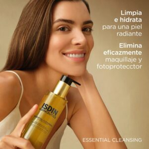Isdin Isdinceutics Essential Cleansing Huile Nettoyante 200ml 10