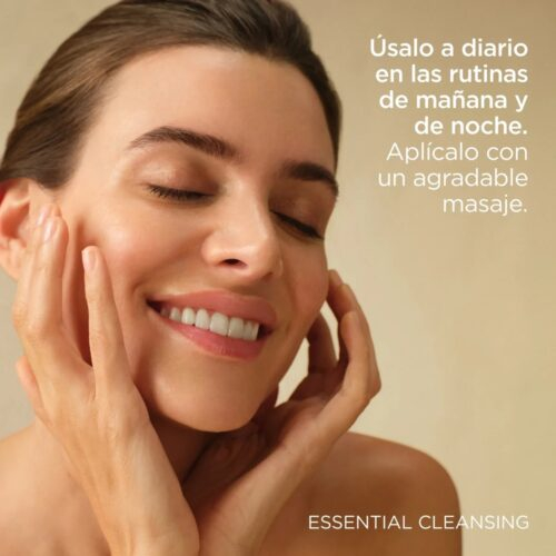 Isdin Isdinceutics Essential Cleansing Huile Nettoyante 200ml 4
