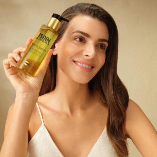 Isdin Isdinceutics Essential Cleansing Huile Nettoyante 200ml 6