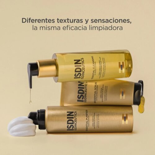 Isdin Isdinceutics Essential Cleansing Huile Nettoyante 200ml 7