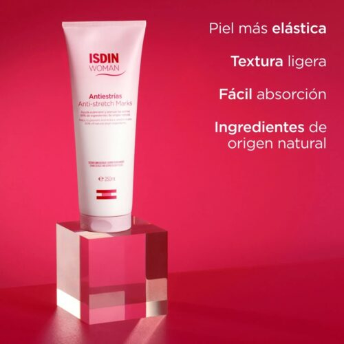 Isdin Woman Creme Anti Vergetures 250ml 9