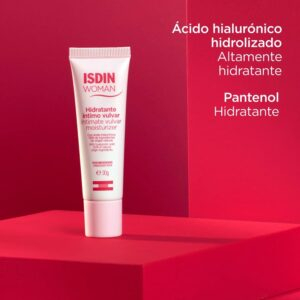 Isdin Woman Creme Hydratante Vulvaire Intime 30g 2