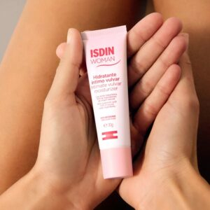Isdin Woman Creme Hydratante Vulvaire Intime 30g 5