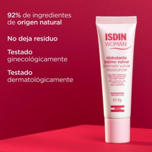 Isdin Woman Creme Hydratante Vulvaire Intime 30g 8