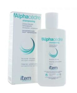 Item Alphacedre Shampoing Demangeaisons Cheveux Tres Gras 200ml