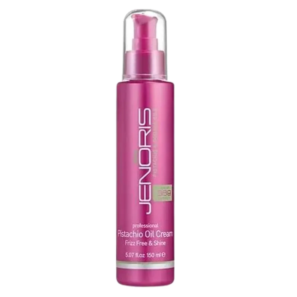 Jenoris Creme A L Huile De Pistache Brillance Et Anti Frizz 150ml
