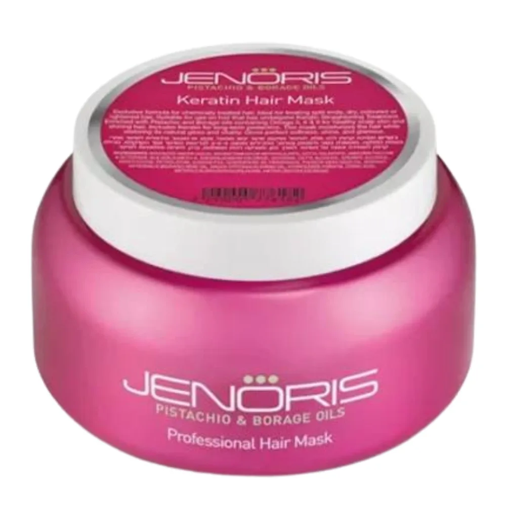 Jenoris Masque Capillaire A La Keratine 250ml