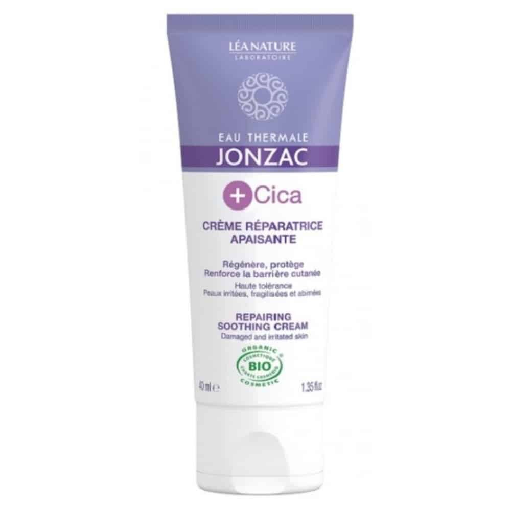 Jonzac Cica Creme Reparatrice Apaisante Bio 40ml