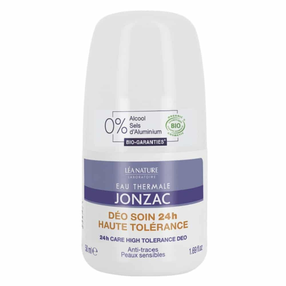 Jonzac Nutritive Ap Deo Soin 24h Haute Tolerance Bio 50ml