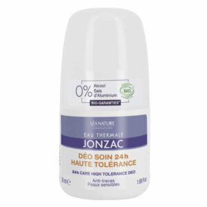 Jonzac Nutritive Ap Deo Soin 24h Haute Tolerance Bio 50ml