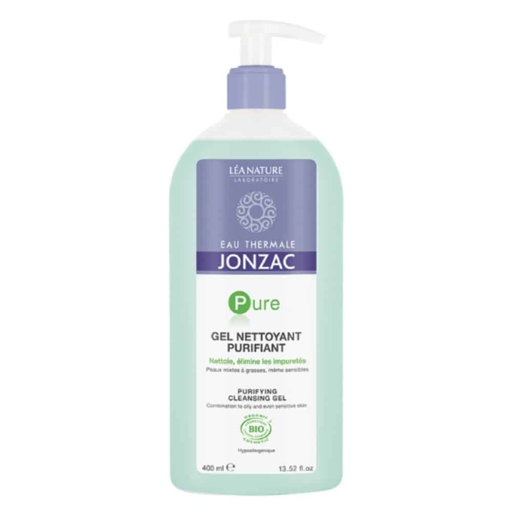 Jonzac Pure Gel Nettoyant Purifiant Bio 500ml