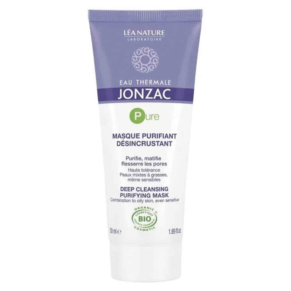 Jonzac Pure Masque Purifiant Desincrustant Bio 50ml