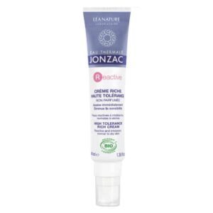 Jonzac Reactive Creme Riche Haute Tolerance Bio 40ml