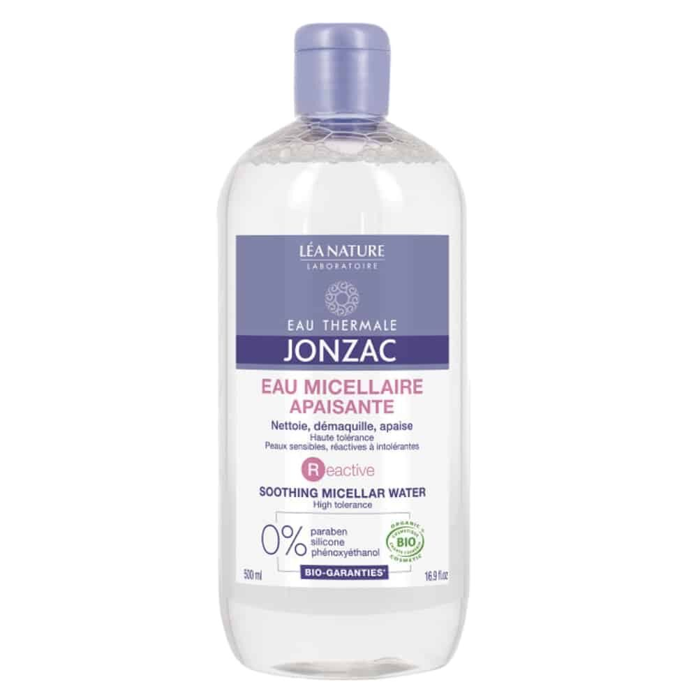 Jonzac Reactive Eau Micellaire Apaisante Bio 500ml