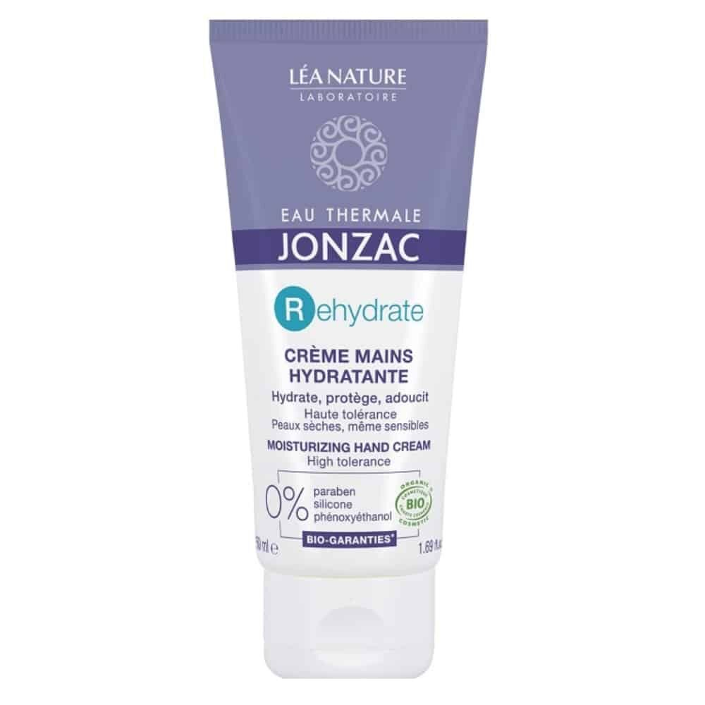 Jonzac Rehydrate Creme Mains Hydratante Bio 50ml