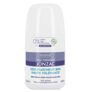 Jonzac Rehydrate Deo Fraicheur 24h Haute Tolerance Bio 50ml