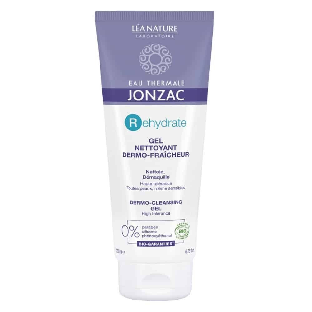 Jonzac Rehydrate Gel Nettoyant Dermo Fraicheur Bio 200ml