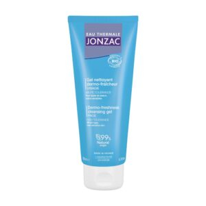 Jonzac Rehydrate Gel Nettoyant Dermo Fraicheur Bio 200ml 2