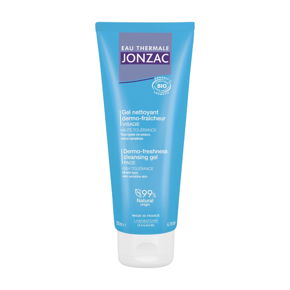 Jonzac Rehydrate Gel Nettoyant Dermo Fraicheur Bio 200ml 2