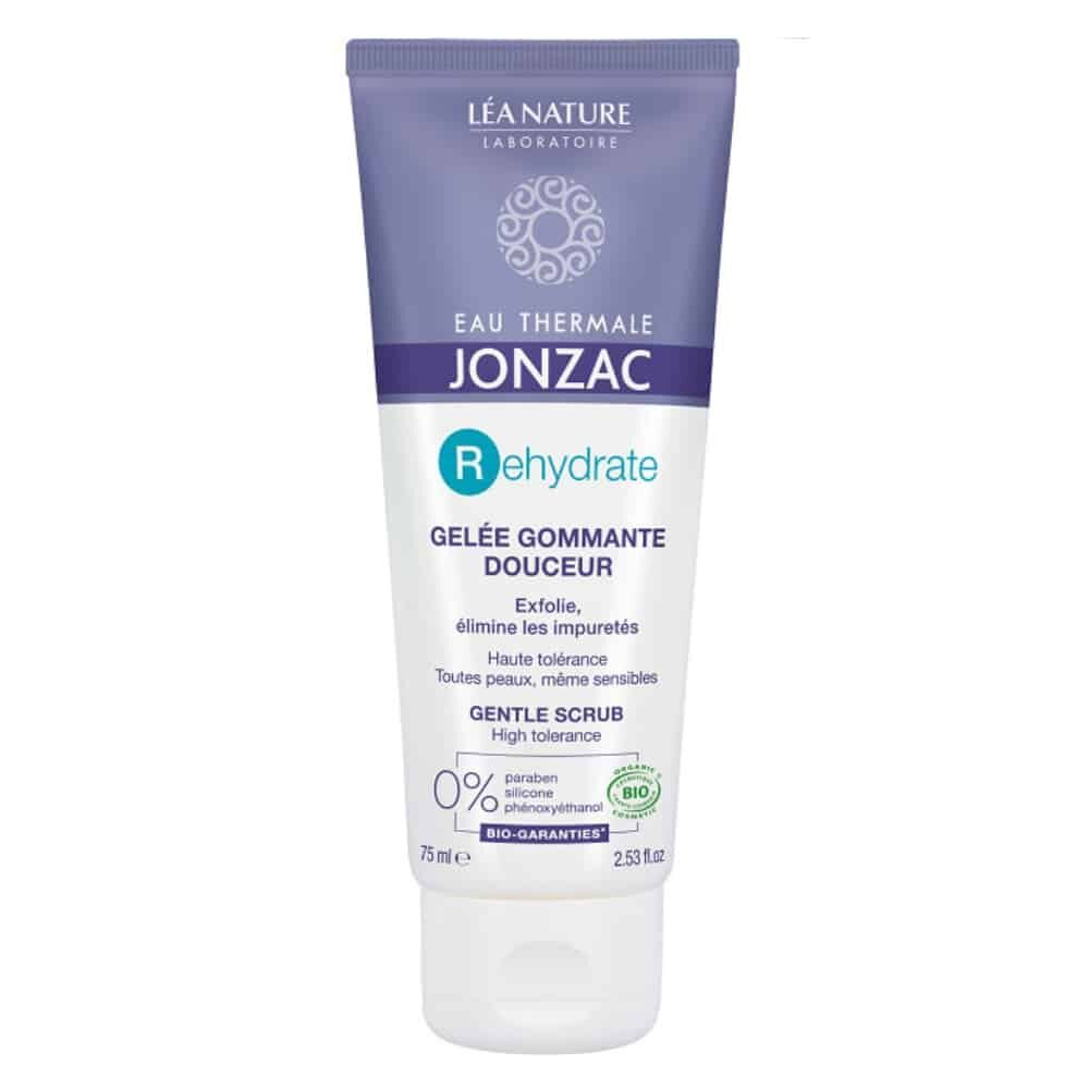 Jonzac Rehydrate Gelee Gommante Douceur Bio 75ml