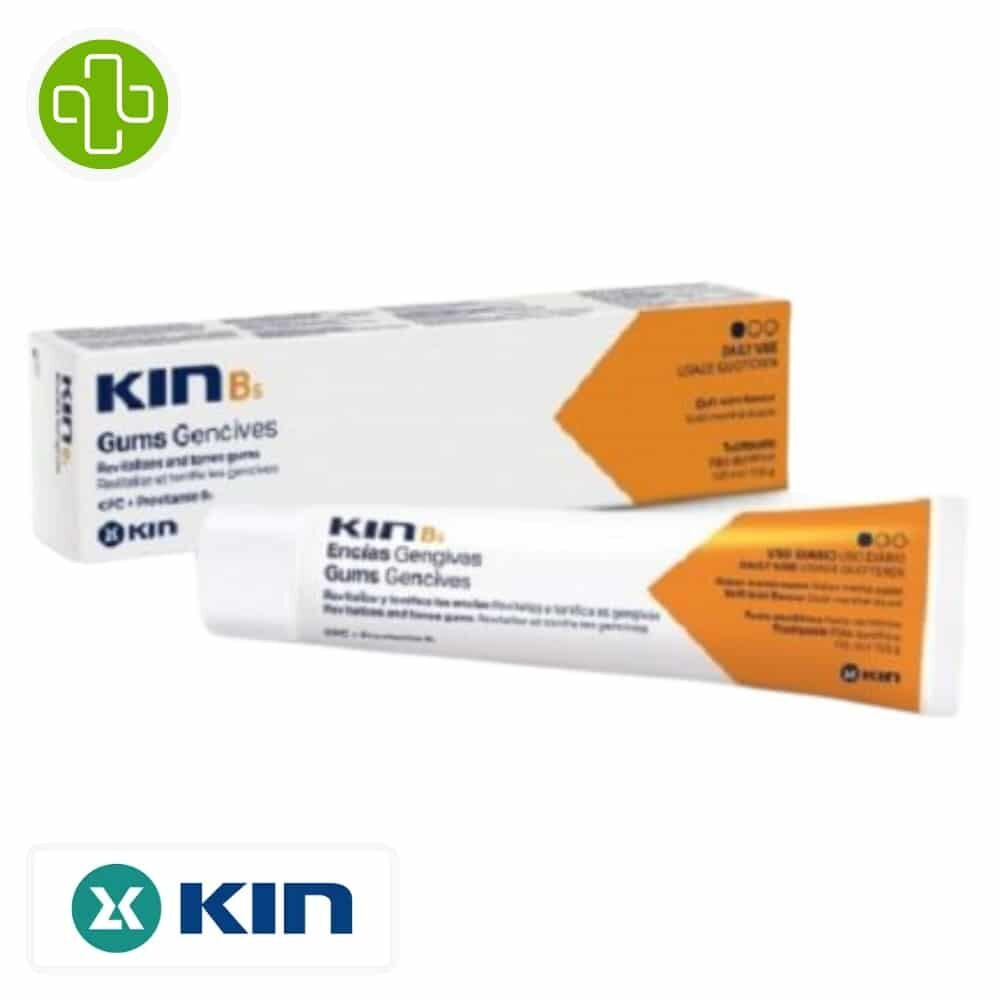Kin B5 Dentifrice Gencives Usage Quotidien 125ml