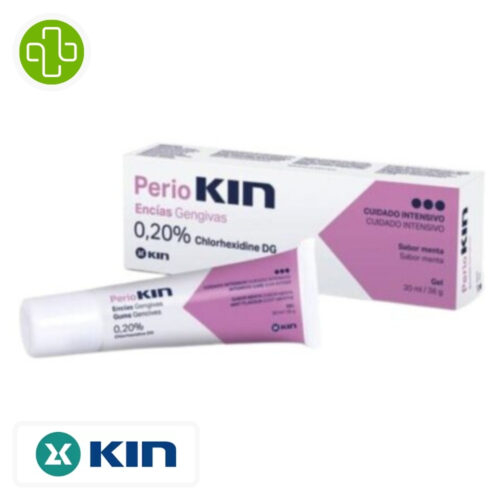 KIN Perio Gencives Gingivales 0,2% Chlorhexidine Soin Intensif - 30ml