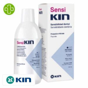 Kin Sensi Bain De Bouche Sensibilite Dentaire Usage Quotidien 250ml