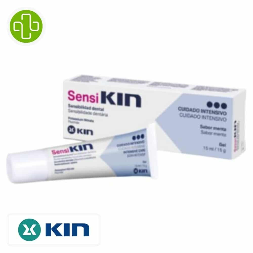 Kin Sensi Dentifrice Sensibilite Dentaire Soin Intensif 15ml