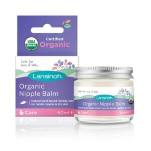 Lansinoh Baume Mamelons Bio 60ml