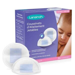 Lansinoh Coussinets D Allaitement Jetables Blue Lock 24u