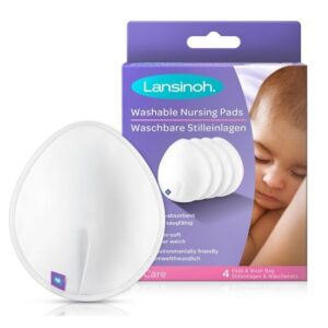 Lansinoh Coussinets D Allaitement Lavables 4u
