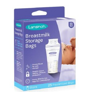 Lansinoh Sachets De Conservation Du Lait Maternel 25u