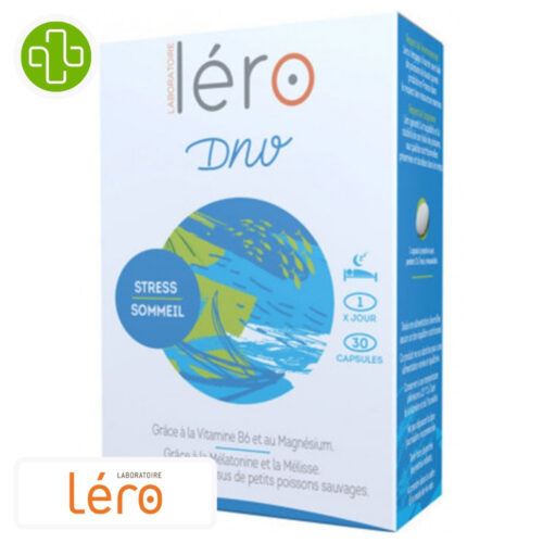 Léro DNV Stress et Sommeil - 30 Capsules