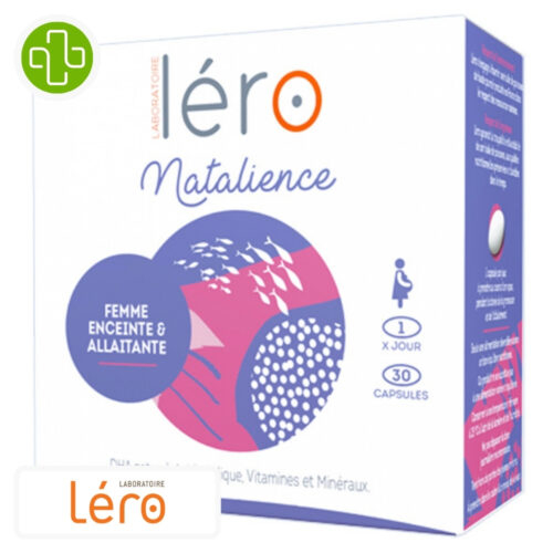 Léro Natalience Femme Enceinte et Allaitement - 30 Capsules