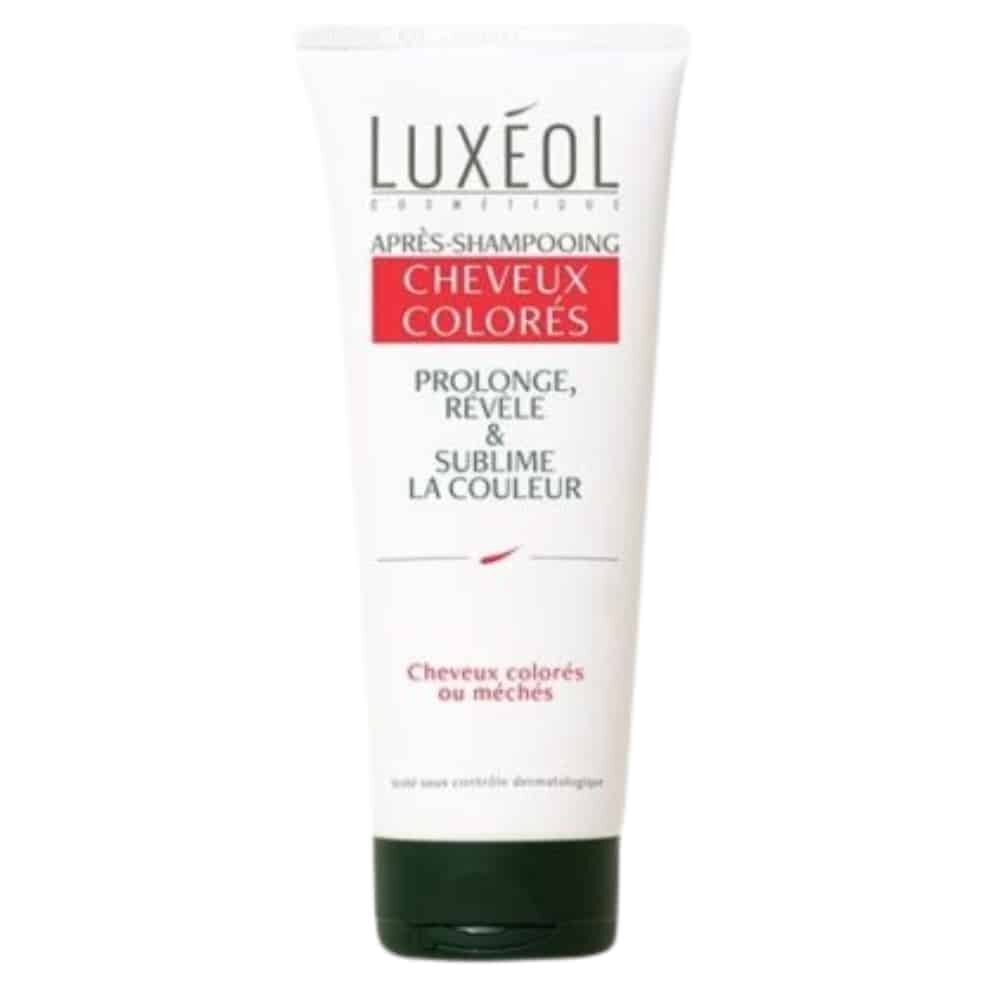 Luxeol Cheveux Colores Apres Shampoing Prolonge Revele Et Sublime 200ml