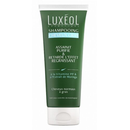 Luxéol Cheveux Gras Shampoing Assainit et Purifie - 200ml
