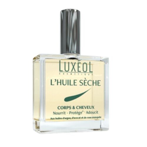Luxéol l'Huile Sèche Corps et Cheveux Nourrit, Répare et Adoucit - 100ml