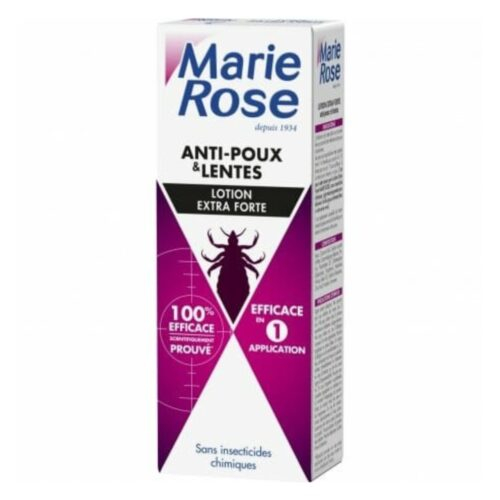 Marie Rose Anti-Poux et Lentes Lotion Extra Forte - 100ml
