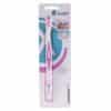 Miradent Care Brush Brosse à Dents Rose/Blanc - 1u