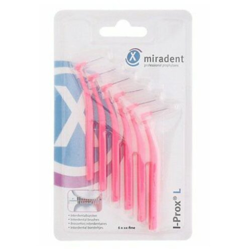 Miradent I-Prox Brossettes Interdentaires L Rose - 6u