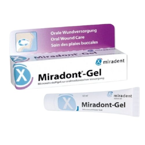 Miradent MiraDont-Gel Plaies Buccales - 15ml