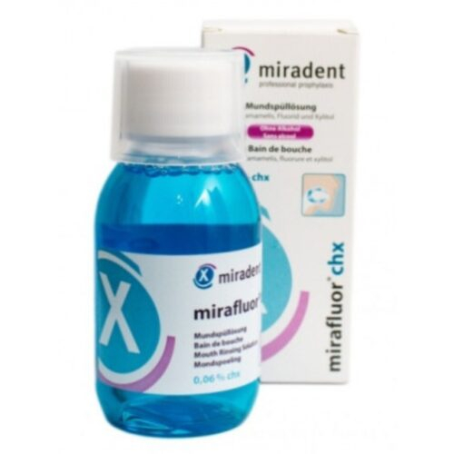 Miradent MiraFluor Bain de Bouche 0,06% CHX - 100ml