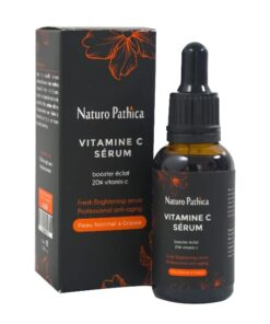 Naturo Pathica Vitamine C 20 Serum Booster Eclat Peau Normale A Grasse 30ml