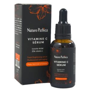 Naturo Pathica Vitamine C 20 Serum Booster Eclat Peau Normale A Grasse 30ml