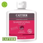 Cattier Shampoing Couleur Cheveux Colorés sans Sulfates Bio - 250ml
