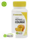 MGD Nature Confort Homme Huile de Pépins de Courge - 100 Capsules
